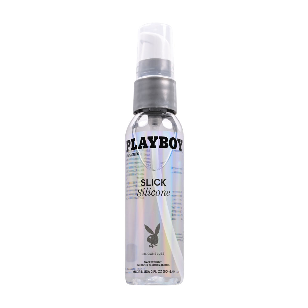 Playboy Pleasure SLICK SILICONE - 60 ml - Just for you desires