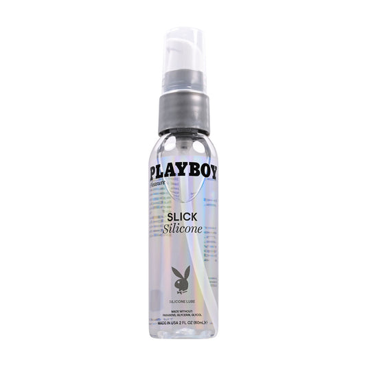 Playboy Pleasure SLICK SILICONE - 60 ml - Just for you desires