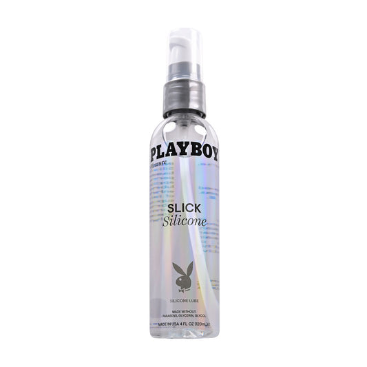 Playboy Pleasure SLICK SILICONE - 120 ml - Just for you desires