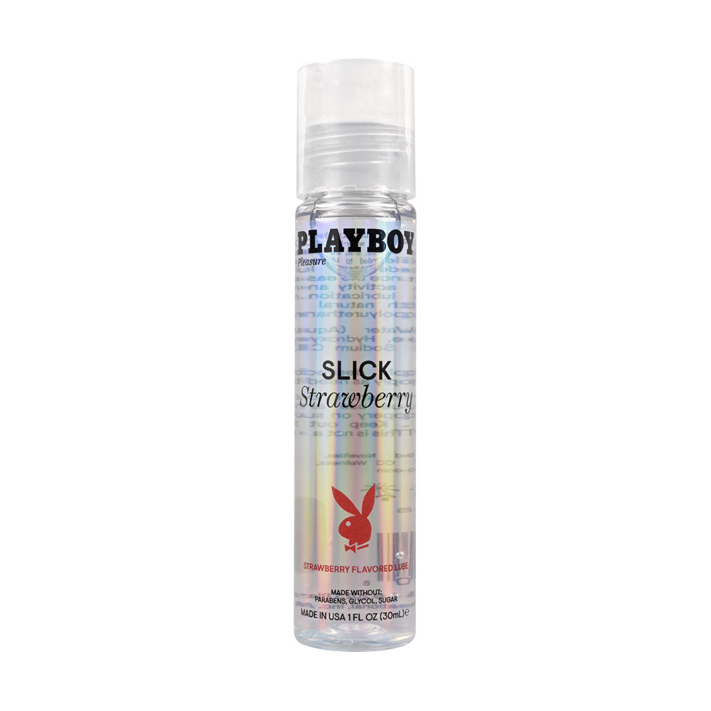 Playboy Pleasure SLICK STRAWBERRY - 30 ml - Just for you desires