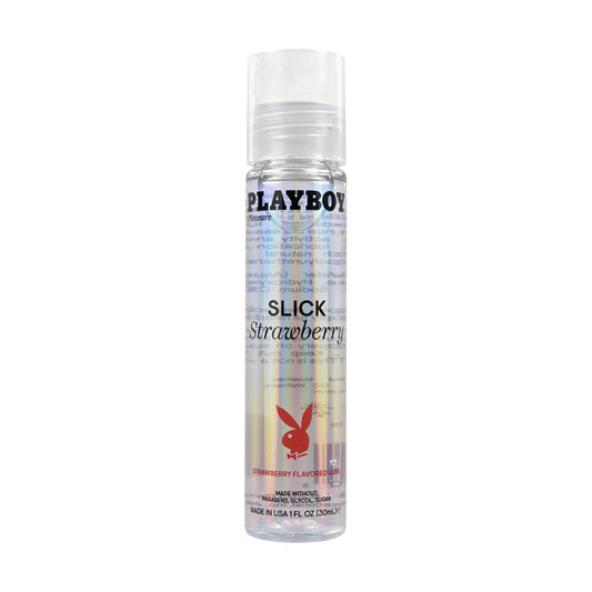Playboy Pleasure SLICK STRAWBERRY - 30 ml - Just for you desires