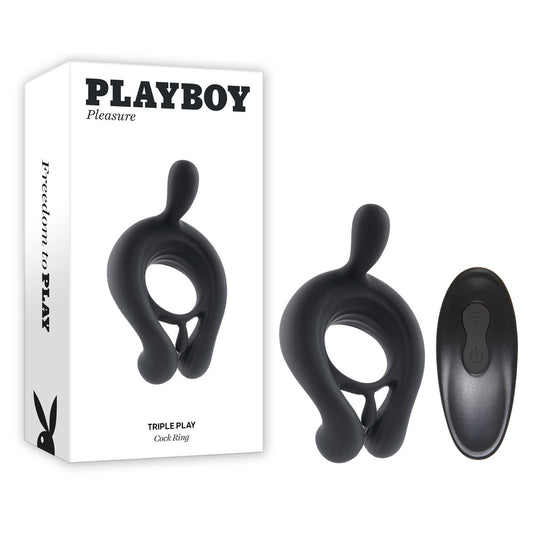 Playboy Pleasure TRIPLE PLAY - Just for you desires