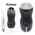 Playboy Pleasure SOLO - USB Rechargeable Vibrating and Sucking Stroker - Just for you desires