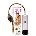 Classix Power Pump - Clear Penis Pump - Just for you desires