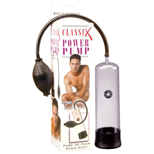 Classix Power Pump - Just for you desires