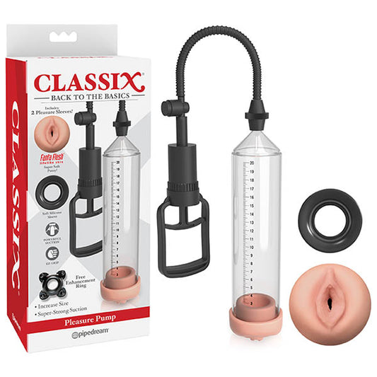 Classix Pleasure Pump - Just for you desires