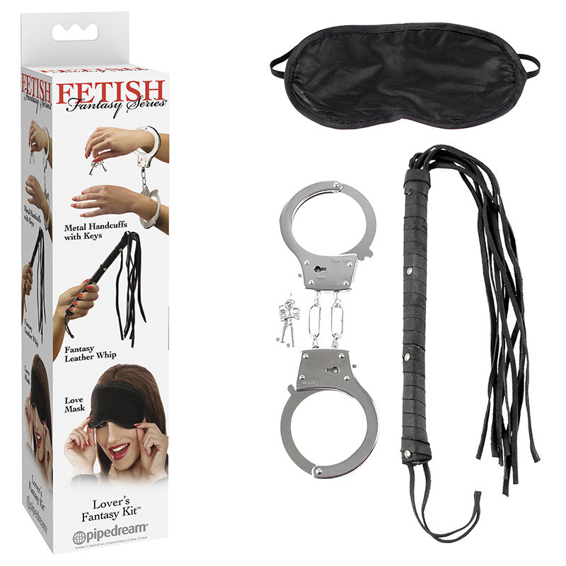 Fetish Fantasy Series Lover's Fantasy Kit - Bondage Kit - 3 Piece Set - Just for you desires