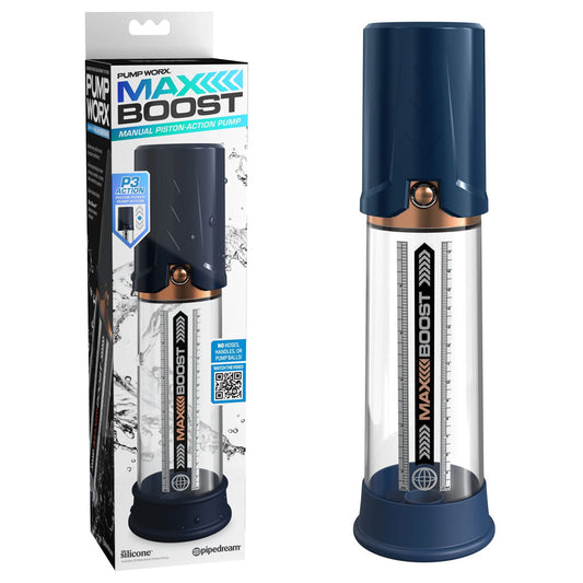 Pump Worx Max Boost - Blue - Just for you desires