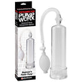 Pump Worx Beginner's Power Pump - Clear Penis Pump - Just for you desires