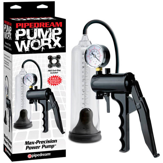 Pump Worx Max-precision Power Pump - Just for you desires