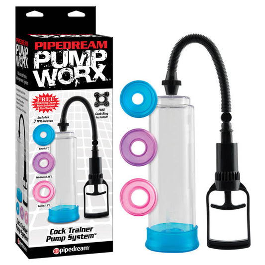 Pump Worx Cock Trainer Pump System - Just for you desires