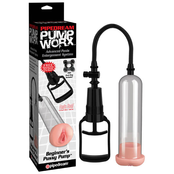 Pump Worx Beginner's Pussy Pump - Just for you desires