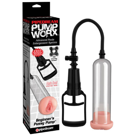 Pump Worx Beginner's Pussy Pump - Just for you desires