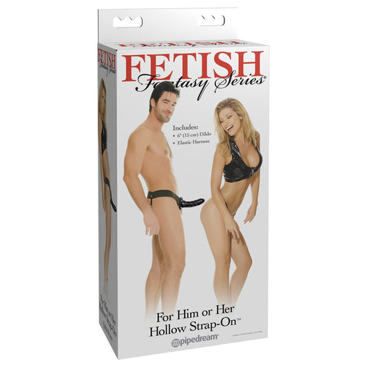 Fetish Fantasy Series For Him Or Her Hollow Strap-On - Just for you desires