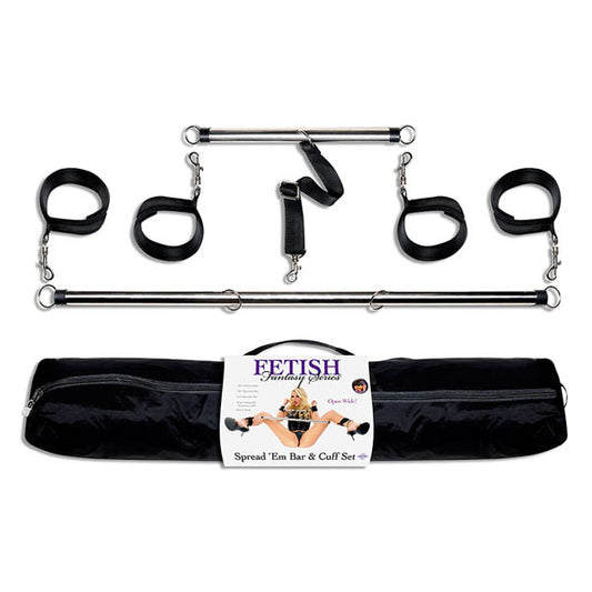 Fetish Fantasy Series Spread 'em Bar & Cuff Set - Just for you desires