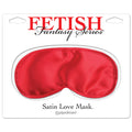 Fetish Fantasy Series Satin Love Mask - Red Eye Mask - Just for you desires