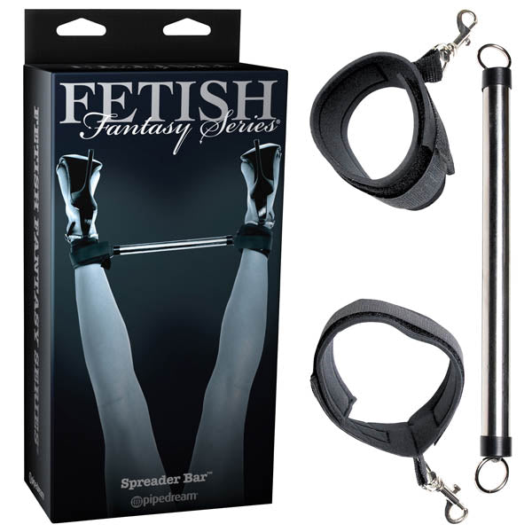Fetish Fantasy Series Limited Edition Spreader Bar - Black Restraints - Just for you desires