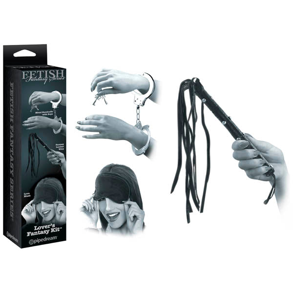 Fetish Fantasy Series Limited Edition Lover's Fantasy Kit - Bondage Kit - 3 Piece Set - Just for you desires