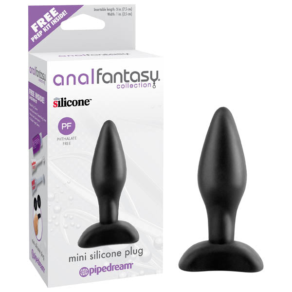 Anal Fantasy Collection Mini Silicone Plug - Just for you desires