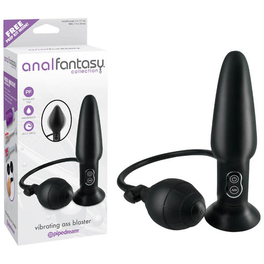 Anal Fantasy Collection Vibrating Ass Blaster - Just for you desires