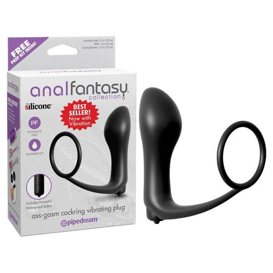 Anal Fantasy Collection Ass-gasm Cockring Plug - Just for you desires