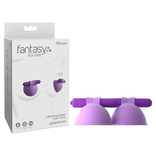 Fantasy For Her Vibrating Breast Suck-Hers - Just for you desires