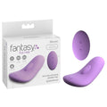 Fantasy For Her Remote Silicone Please-Her - Purple USB Rechargeable Stimulator with Wireless Remote - Just for you desires