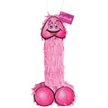 Bachelorette Party Favors Pecker Piñata - Pink Hen's Night Novelty - Just for you desires