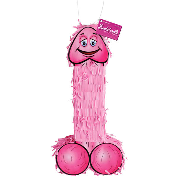 Bachelorette Party Favors Pecker Piñata - Pink Hen's Night Novelty - Just for you desires