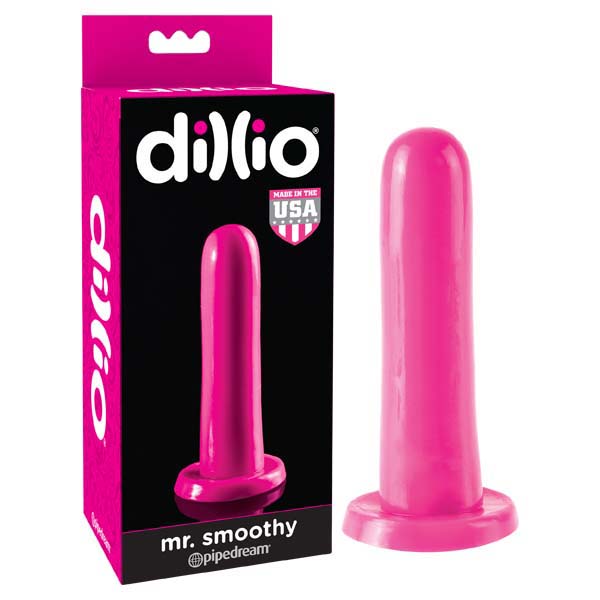 Dillio Mr. Smoothy - Pink 12.7 cm (5'') Dong - Just for you desires