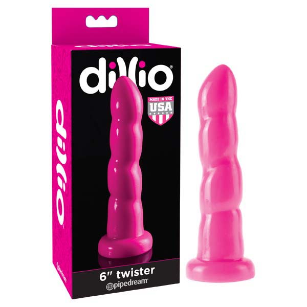 Dillio 6'' Twister - Just for you desires