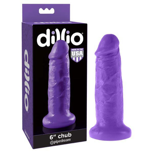 Dillio 6'' Chub - Just for you desires