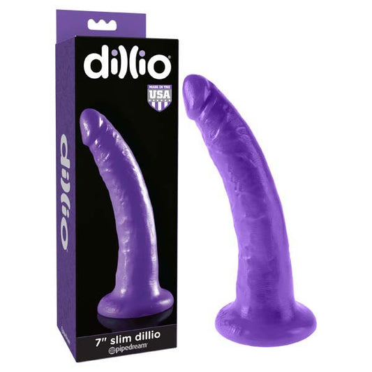Dillio 7'' Slim - Just for you desires