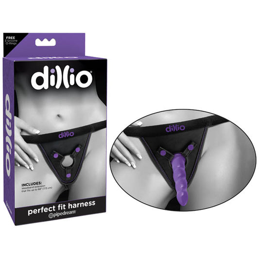 Dillio Perfect Fit Harness - Just for you desires