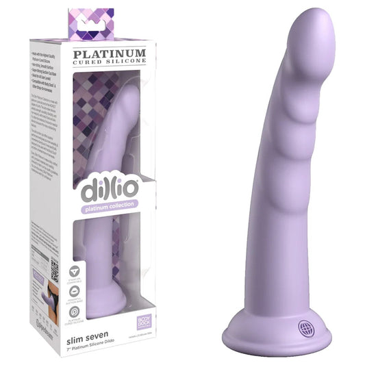Dillio Platinum Slim Seven - Purple - Just for you desires