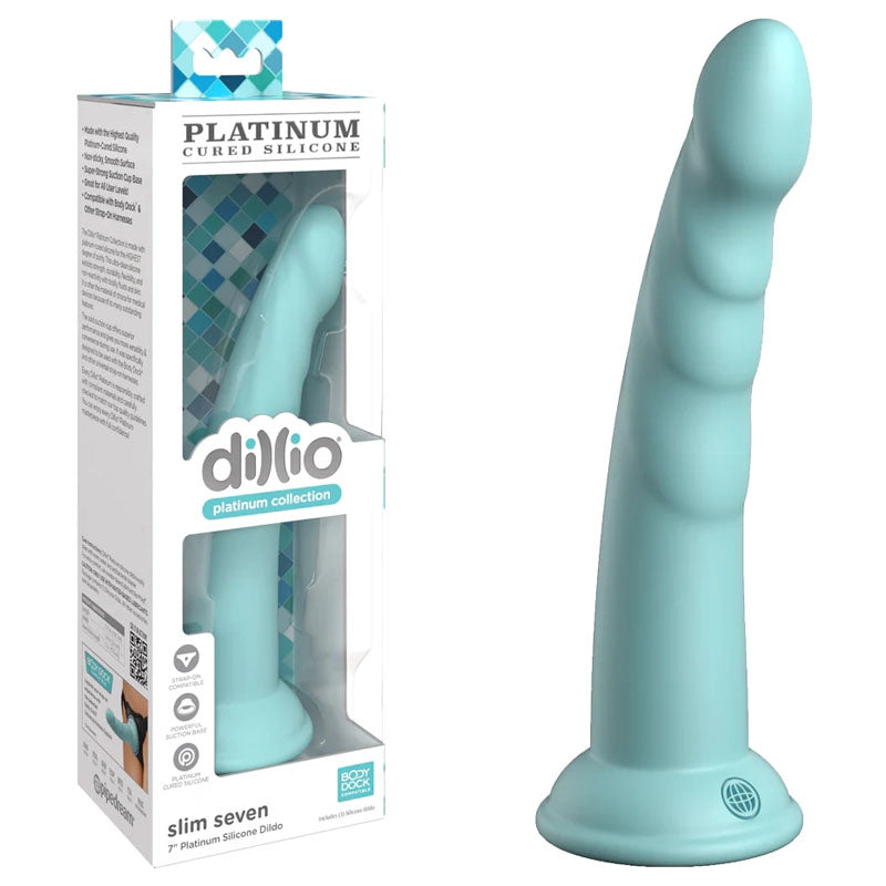 Dillio Platinum Slim Seven - Teal - Just for you desires