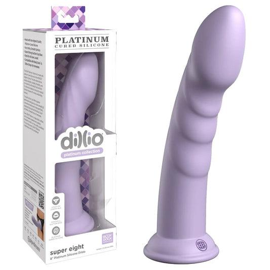 Dillio Platinum Super Eight - Purple - Just for you desires