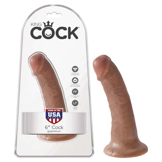 King Cock 6'' Cock - Just for you desires