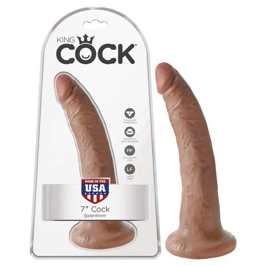 King Cock 7'' Cock - Just for you desires