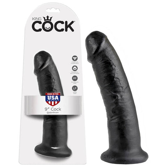 King Cock 9'' Cock - Just for you desires