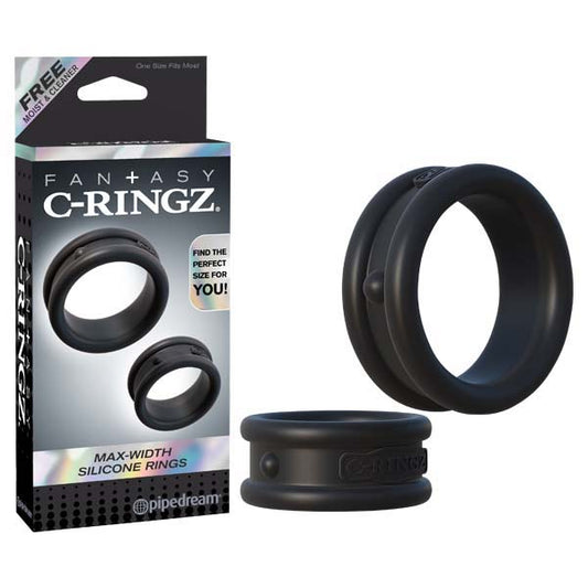 Fantasy C-Ringz Max Width Silicone Rings - Just for you desires