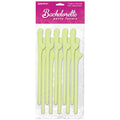 Bachelorette Party Favors - Dicky Sipping Straws - Glow in the Dark Straws - Set of 10 - Just for you desires