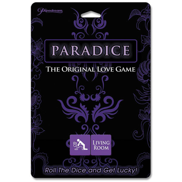 Paradice - Couple's Dice Game - Just for you desires