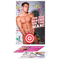 Bachelorette Party Favors Pin The Macho On The Man - Party Game - Just for you desires