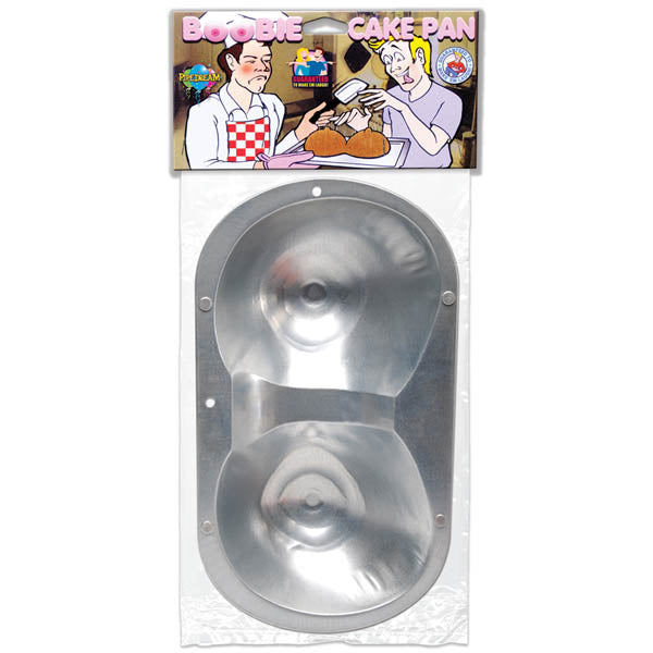 Boobie Cake Pan - Novelty Cake Pan - Just for you desires