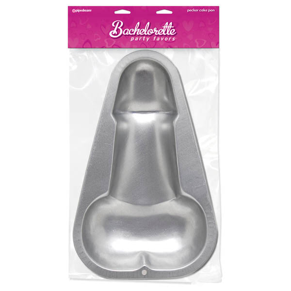 Bachelorette Party Favors - Pecker Cake Pan - Novelty Cake Pan - Just for you desires