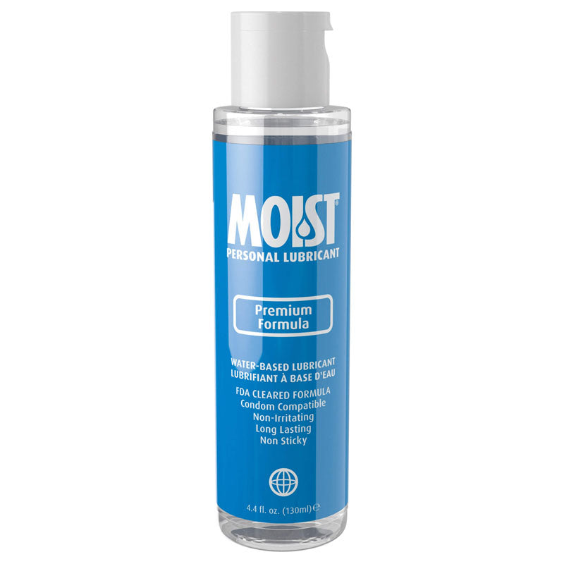 Moist Premium Formula - Water Based Lubricant - 130 ml Bottle - Just for you desires