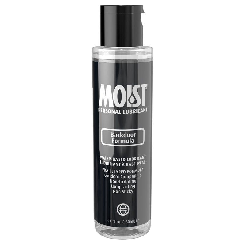 Moist Backdoor Formula - Water Based Anal Lubricant - 130 ml Bottle - Just for you desires