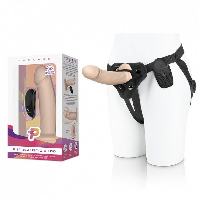 Pegasus 6.5" Realistic Dildo - Just for you desires
