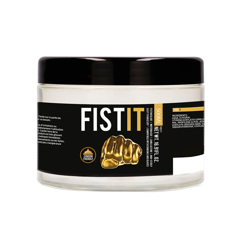 Pharmquests Fist-It - Water Based Lubricant - 500 ml Tub - Just for you desires